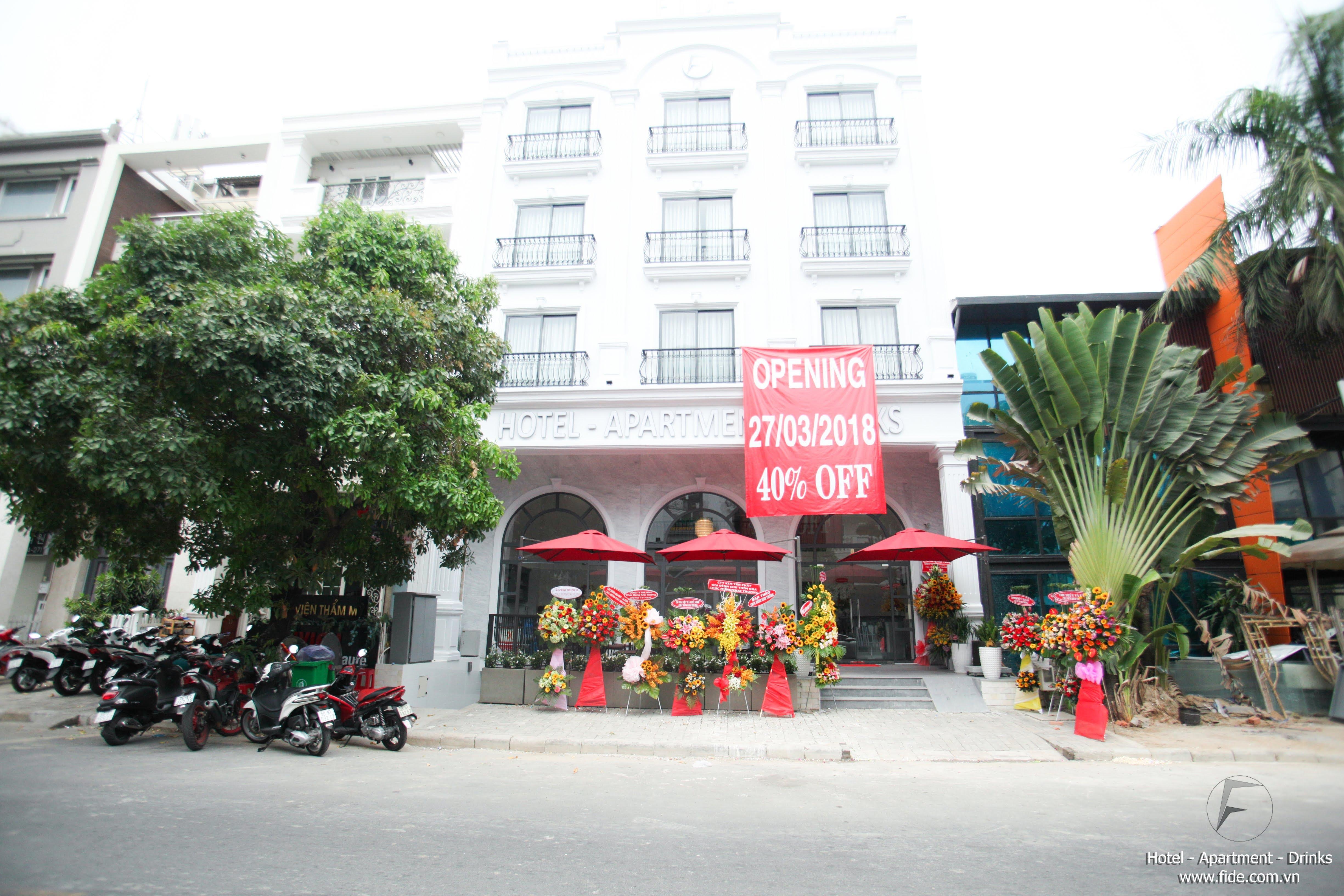 Fide Hotel Ho Chi Minh City Bagian luar foto