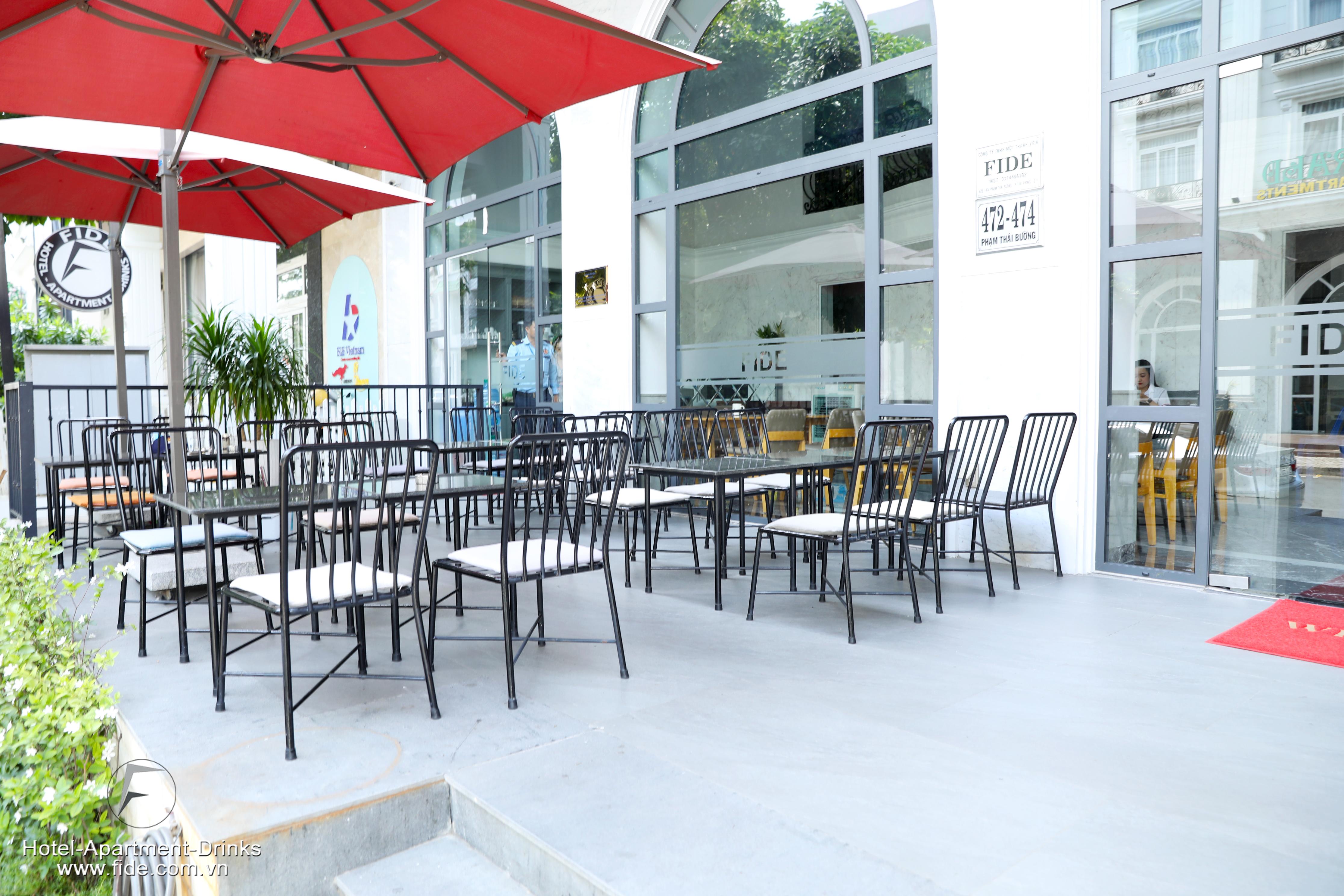 Fide Hotel Ho Chi Minh City Bagian luar foto